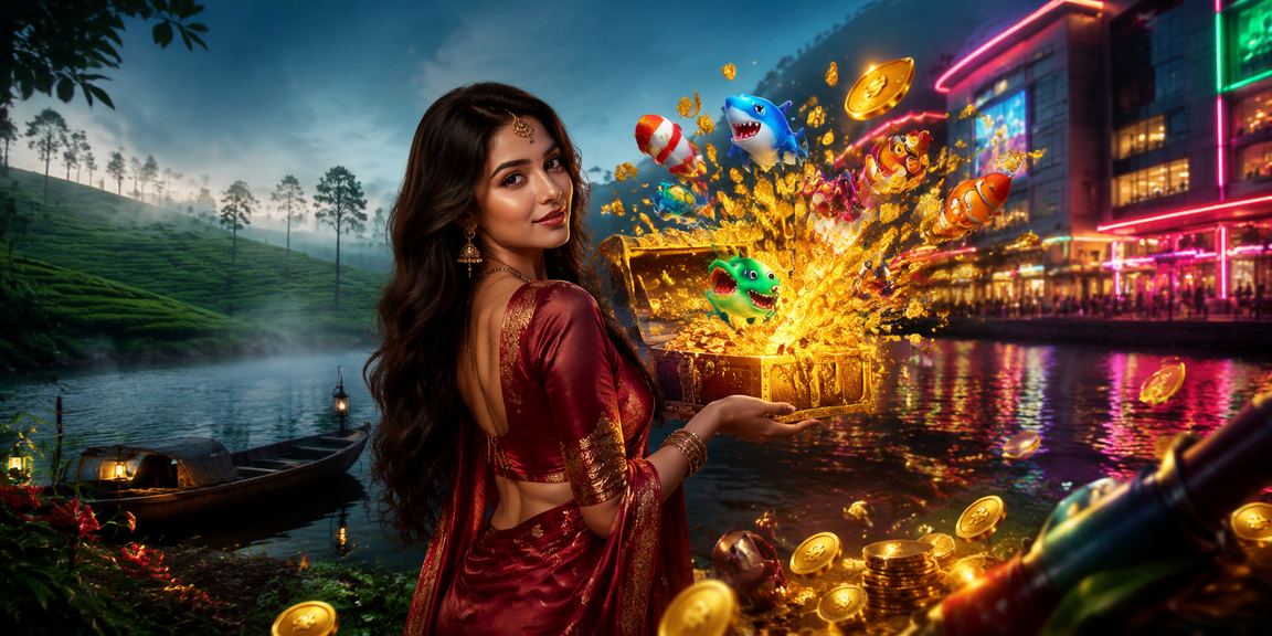 সিলেট ফিশিং গেমের উচ্ছ্বাসপূর্ণ দৃশ্য